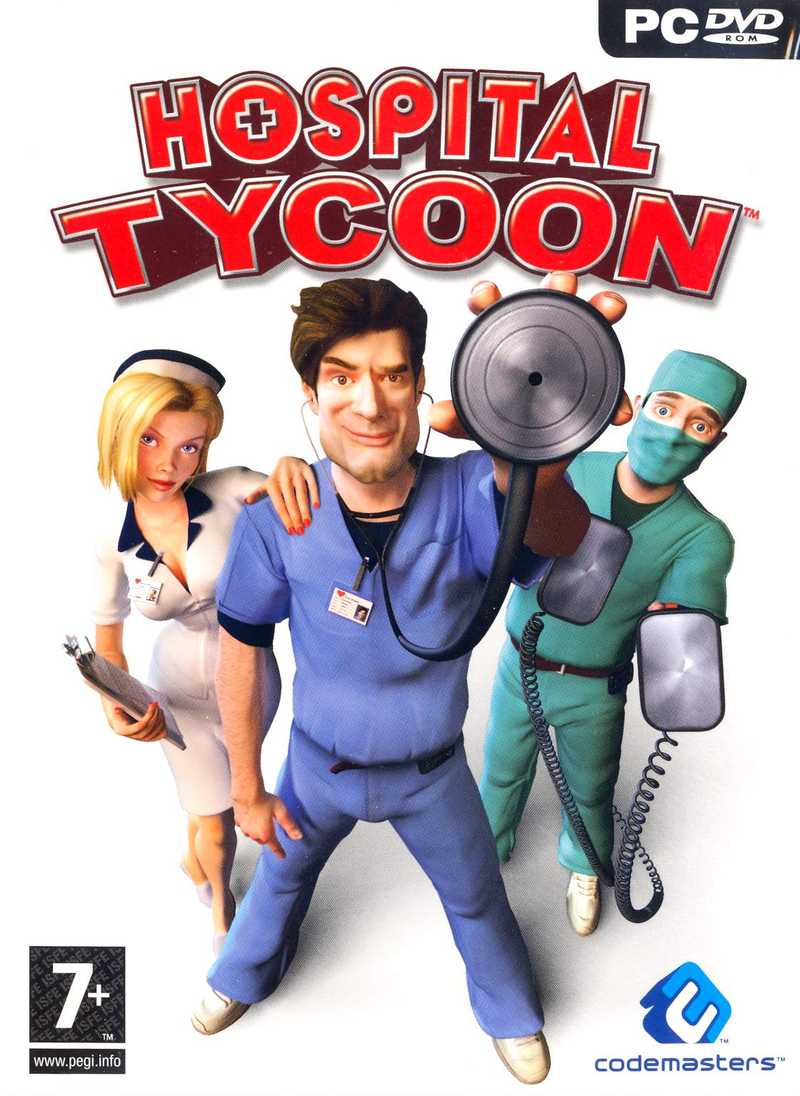 Hospital Tycoon (DVD-ROM) image 1