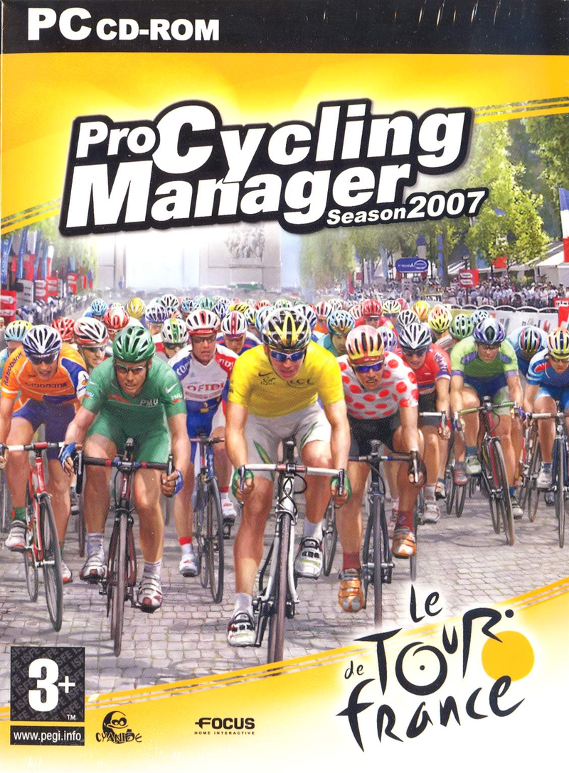 ProCycling Manager Season 2007 - Le Tour de France (DVD-ROM) for