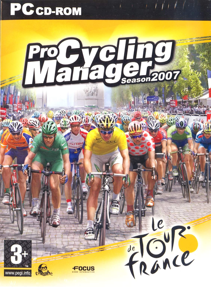 ProCycling Manager Season 2007 - Le Tour de France (DVD-ROM) image 1