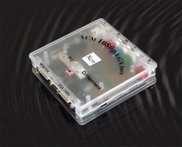 XCM 1080p VGA box image 2