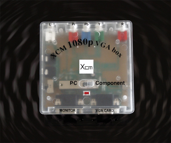 XCM 1080p VGA box image 4