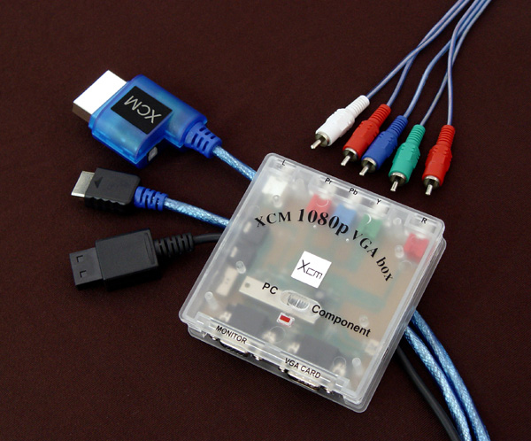 XCM 1080p VGA box image 5