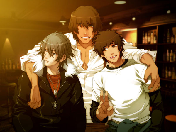 Togainu no Chi: True Blood image 2