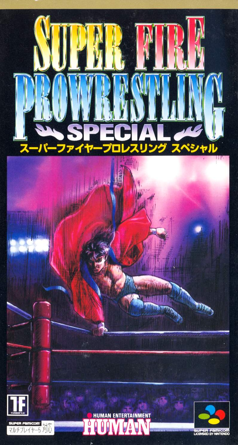 Super Fire Pro Wrestling Special image 1