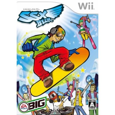 Ssx online tricky wii