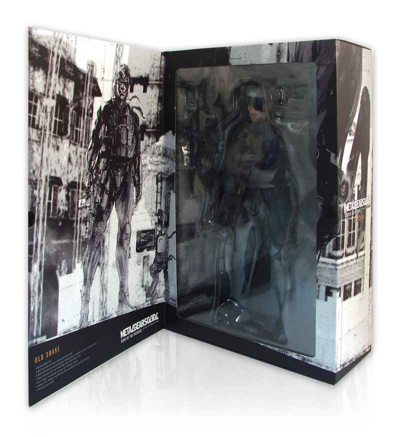 Real Action Heroes - Metal Gear Solid 4: Guns of the Patriots - Solid Snake image 3