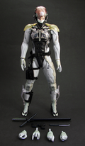 Real Action Heroes - Metal Gear Solid 4: Guns of the Patriots - Raiden thumbnail 11