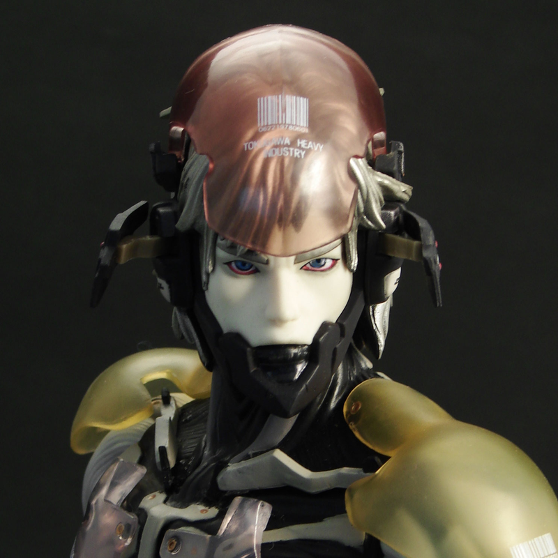 Real Action Heroes - Metal Gear Solid 4: Guns of the Patriots - Raiden image 2