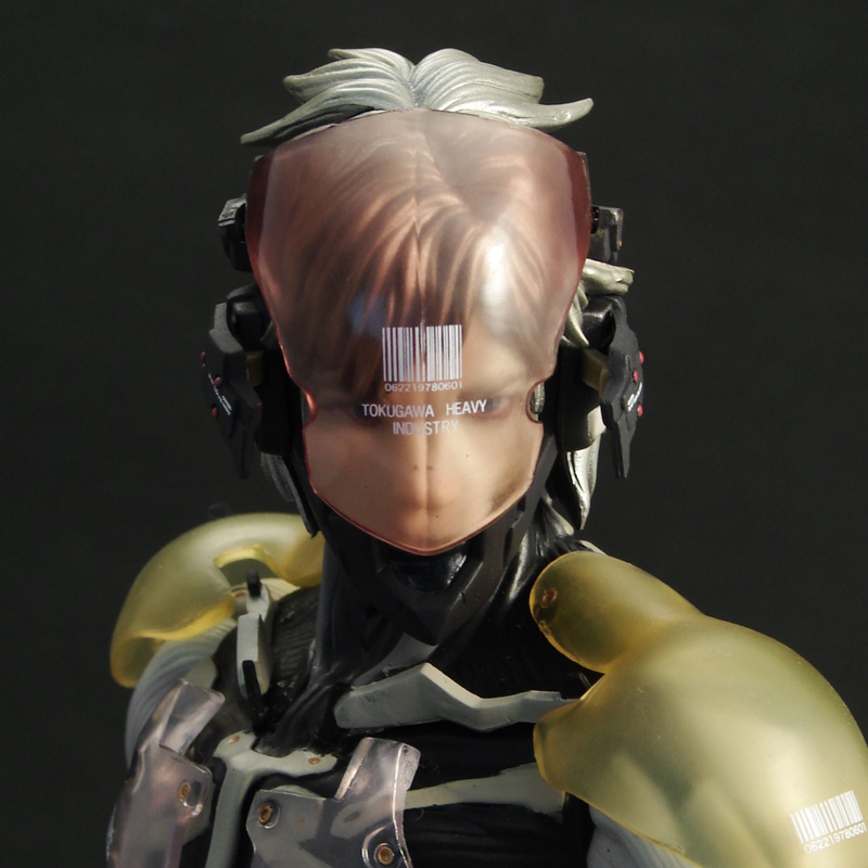 Real Action Heroes - Metal Gear Solid 4: Guns of the Patriots - Raiden image 3