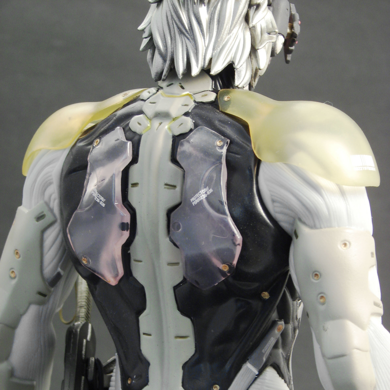 Real Action Heroes - Metal Gear Solid 4: Guns of the Patriots - Raiden image 4