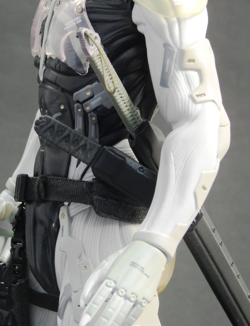 Real Action Heroes - Metal Gear Solid 4: Guns of the Patriots - Raiden image 5