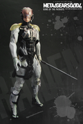 Real Action Heroes - Metal Gear Solid 4: Guns of the Patriots - Raiden thumbnail 9