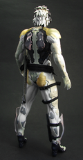Real Action Heroes - Metal Gear Solid 4: Guns of the Patriots - Raiden thumbnail 10