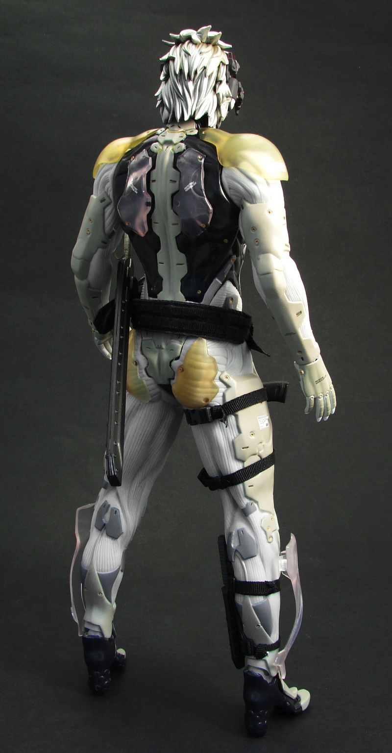 Real Action Heroes - Metal Gear Solid 4: Guns of the Patriots - Raiden image 10