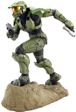 Halo 3 - Master Chief ArtFX non scale prepainted statue (Re-run)_