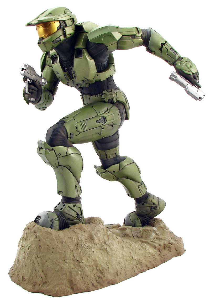 Halo 3 - Master Chief ArtFX non scale prepainted statue (Re-run) image 1