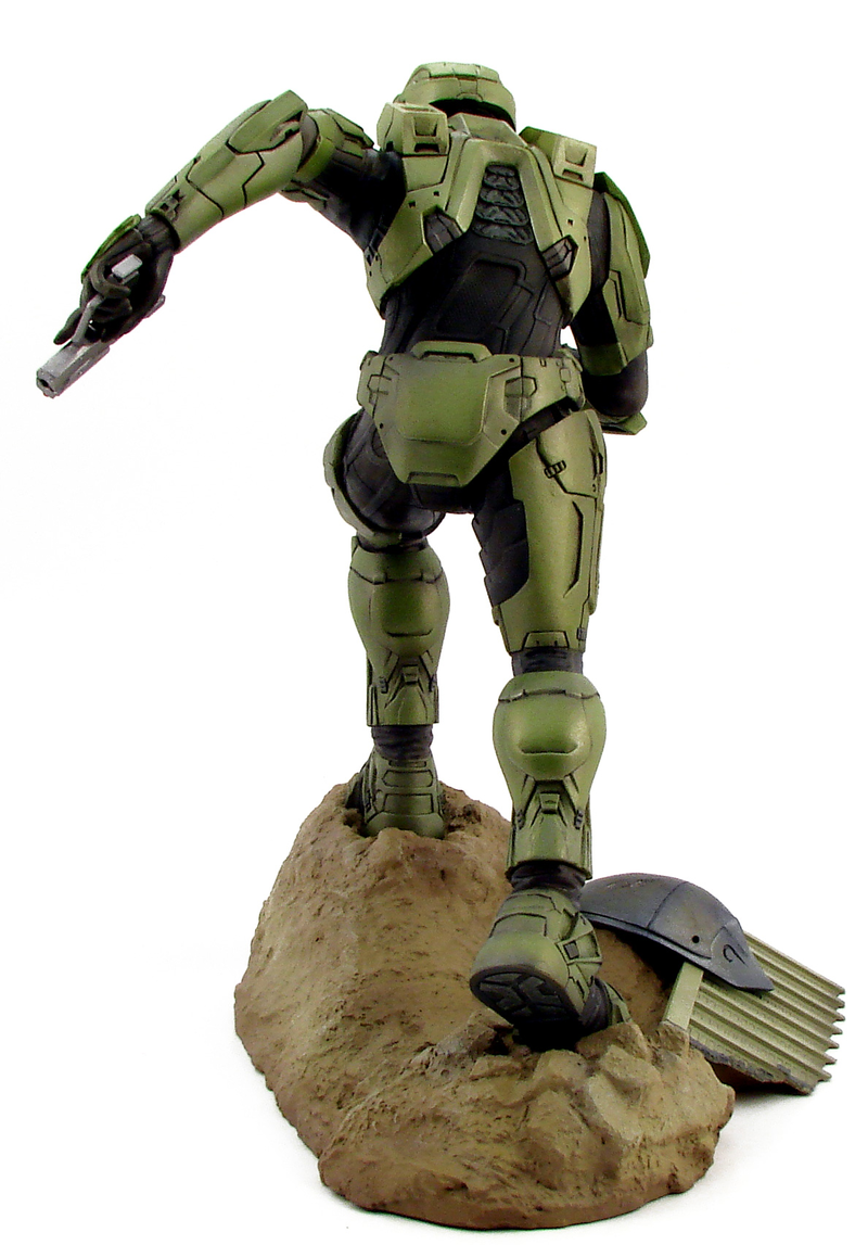 Halo 3 - Master Chief ArtFX non scale prepainted statue (Re-run) image 4