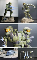 Halo 3 - Master Chief ArtFX non scale prepainted statue (Re-run) thumbnail 6