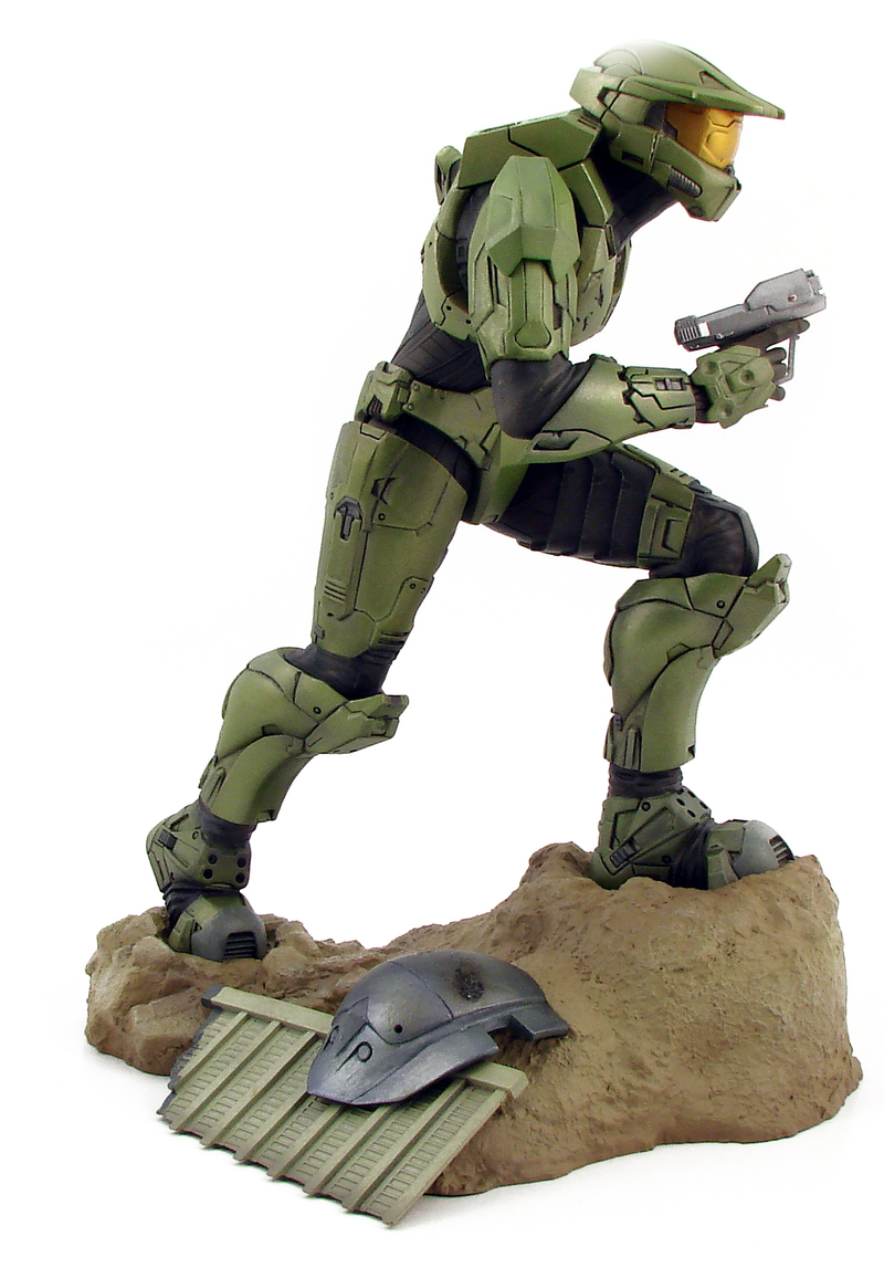 Halo 3 - Master Chief ArtFX non scale prepainted statue (Re-run) image 3