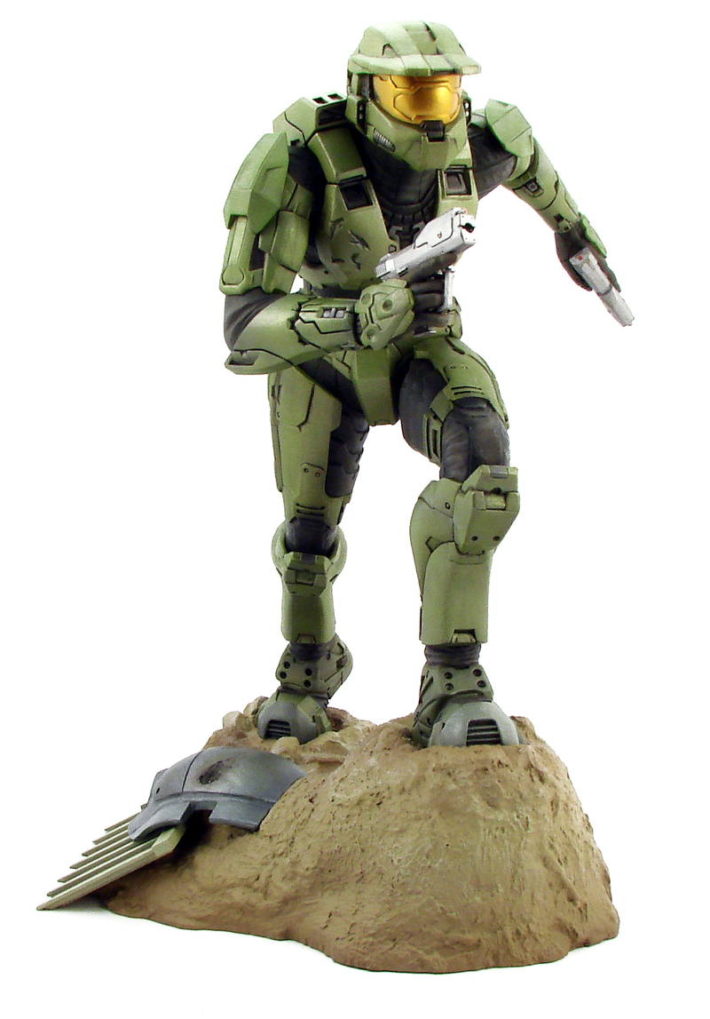 Halo 3 - Master Chief ArtFX non scale prepainted statue (Re-run) image 2