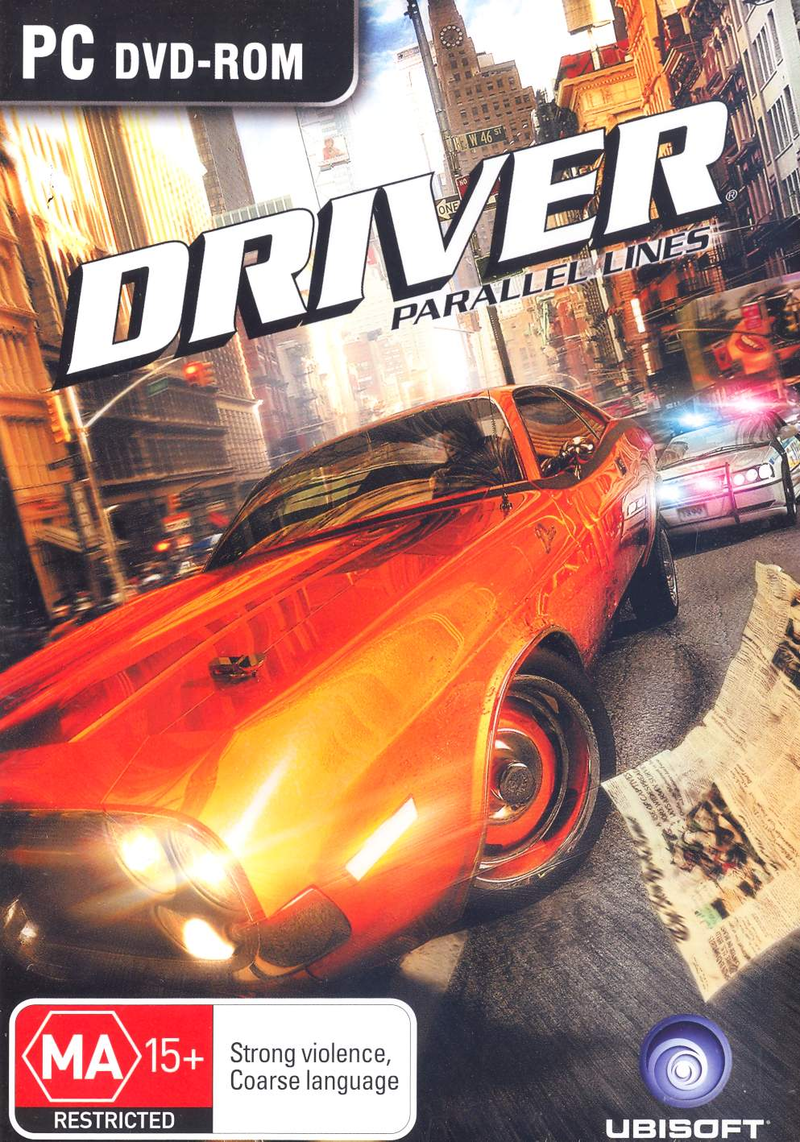 Driver Parallel Lines image 1