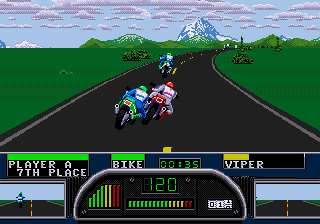 Road Rash II image 10