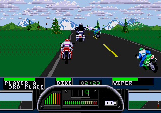 Road Rash II image 11