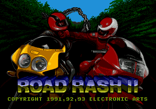 Road Rash II image 2