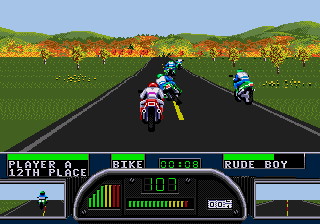 Road Rash II image 4
