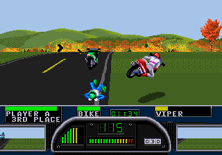 Road Rash II image 5