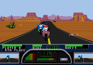 Road Rash II image 7