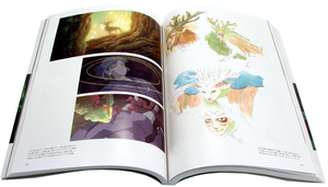 The Art Of The Princess Mononoke_