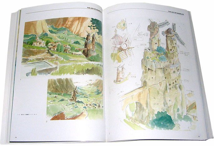 The Art Of Nausicaa image 4