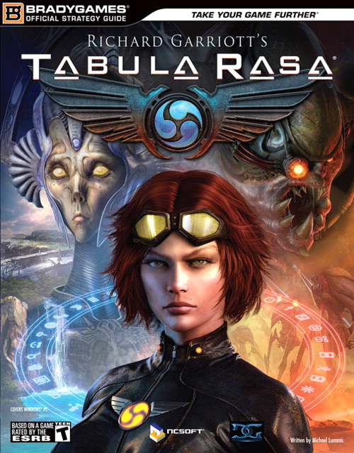 Richard Garriott's Tabula Rasa Official Strategy Guide image 1