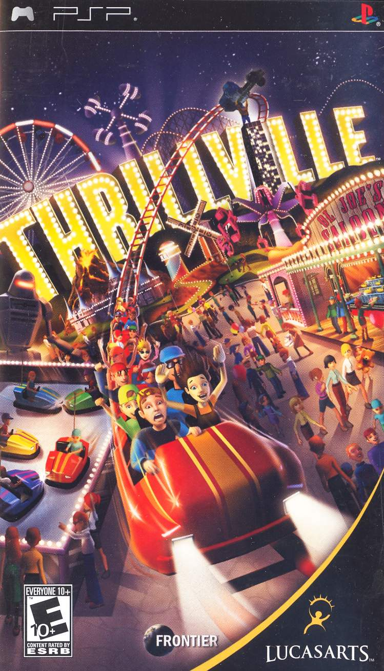 Thrillville image 1