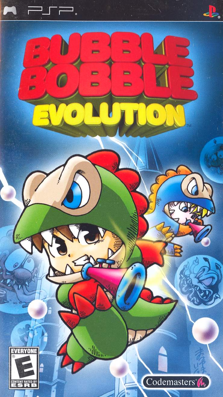 Bubble Bobble Evolution image 1