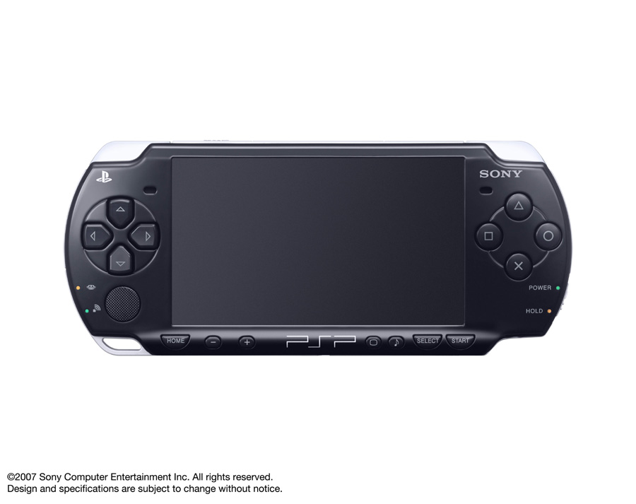 PSP PlayStation Portable Lite Piano Black (PSP-2000PB)