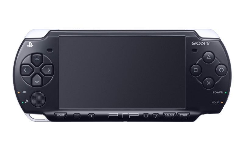 PSP PlayStation Portable Slim & Lite - Piano Black (PSP-2000PB)