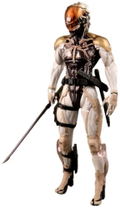 Real Action Heroes - Metal Gear Solid 4: Guns of the Patriots - Raiden thumbnail 1