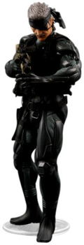 Real Action Heroes - Metal Gear Solid 4: Guns of the Patriots - Solid Snake thumbnail 1
