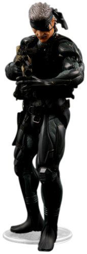Real Action Heroes - Metal Gear Solid 4: Guns of the Patriots - Solid Snake image 1