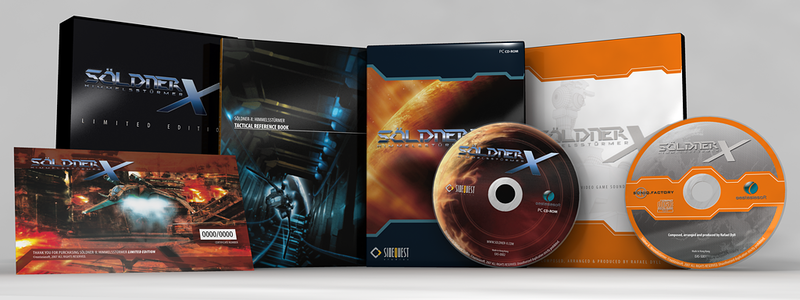 Söldner-X: Himmelsstürmer [Limited Edition] image 1