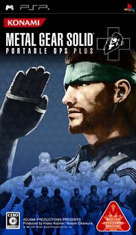 Metal Gear Solid Portable Ops +_