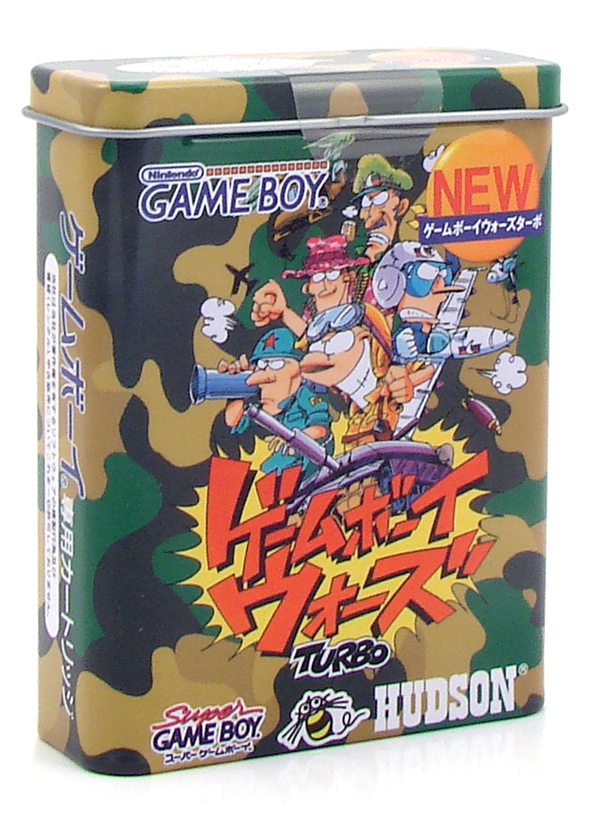 Game Boy Wars Turbo [Tin Box] image 1
