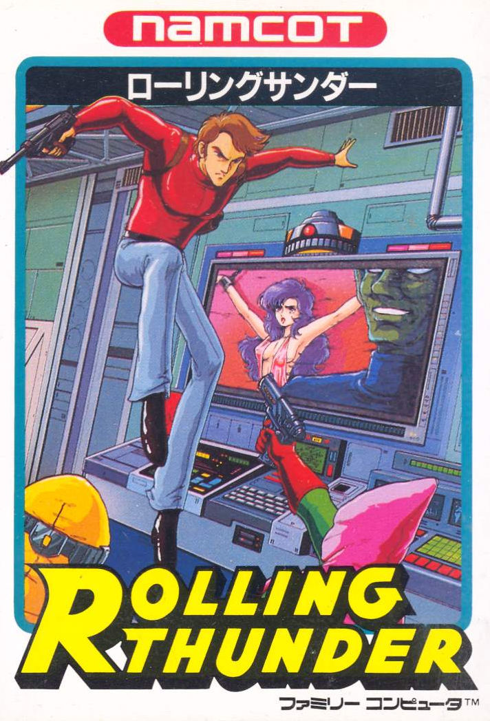 Rolling Thunder for Nintendo offers NES