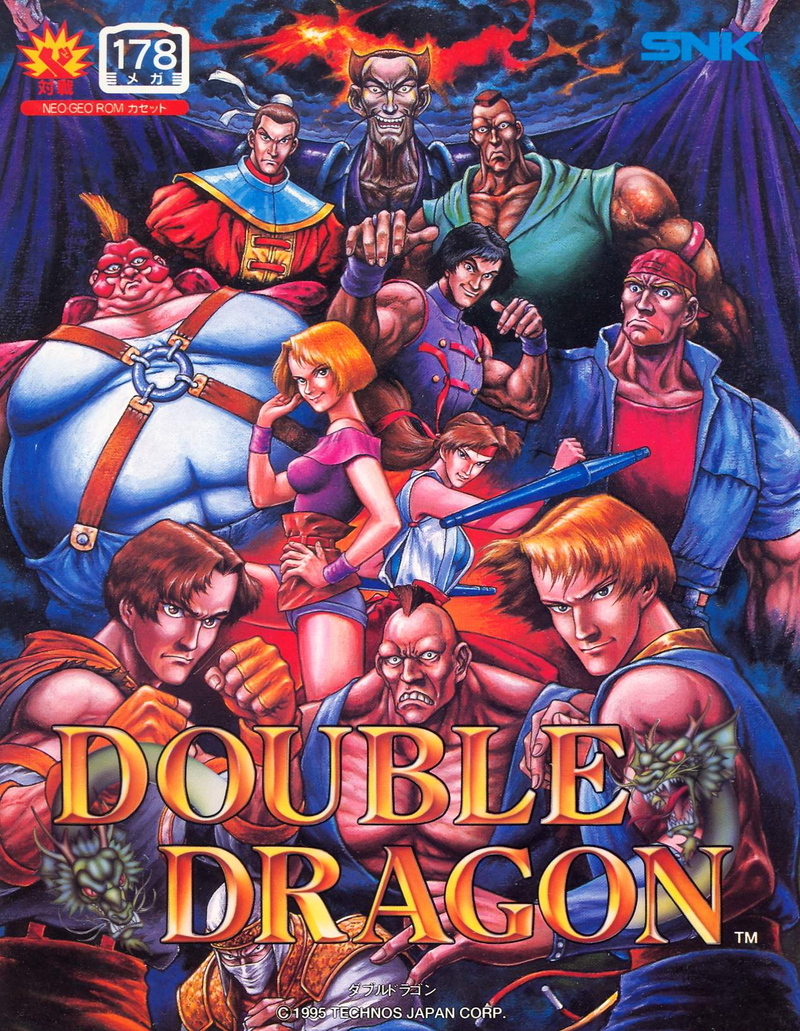 Double Dragon image 1