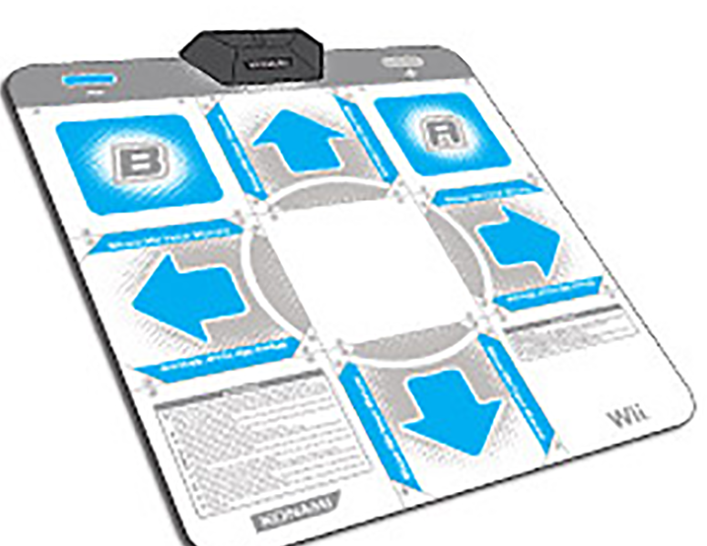 Konami dance dance revolution discount dance pad for wii