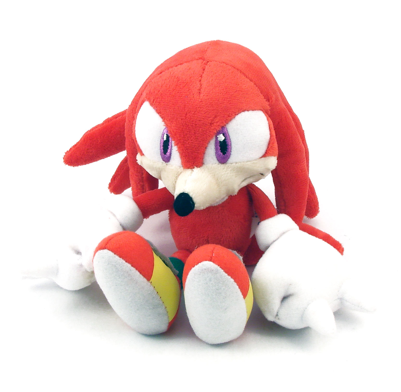 Sonic the Hedgehog: Knuckles (Size S) image 1