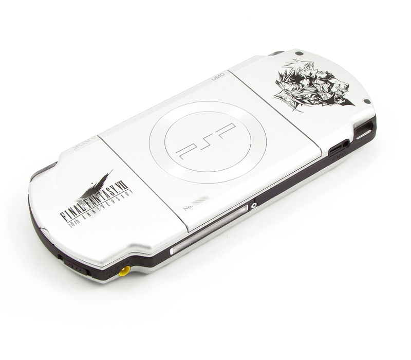 PSP PlayStation Portable Slim & Lite - Crisis Core: Final Fantasy VII Bundle image 13