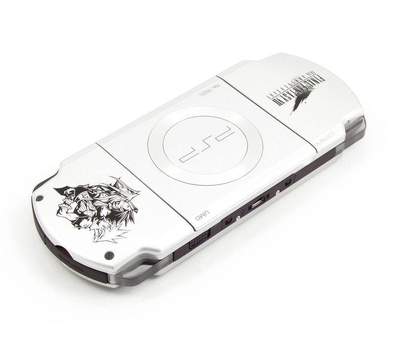 PSP PlayStation Portable Slim & Lite - Crisis Core: Final Fantasy VII Bundle image 14